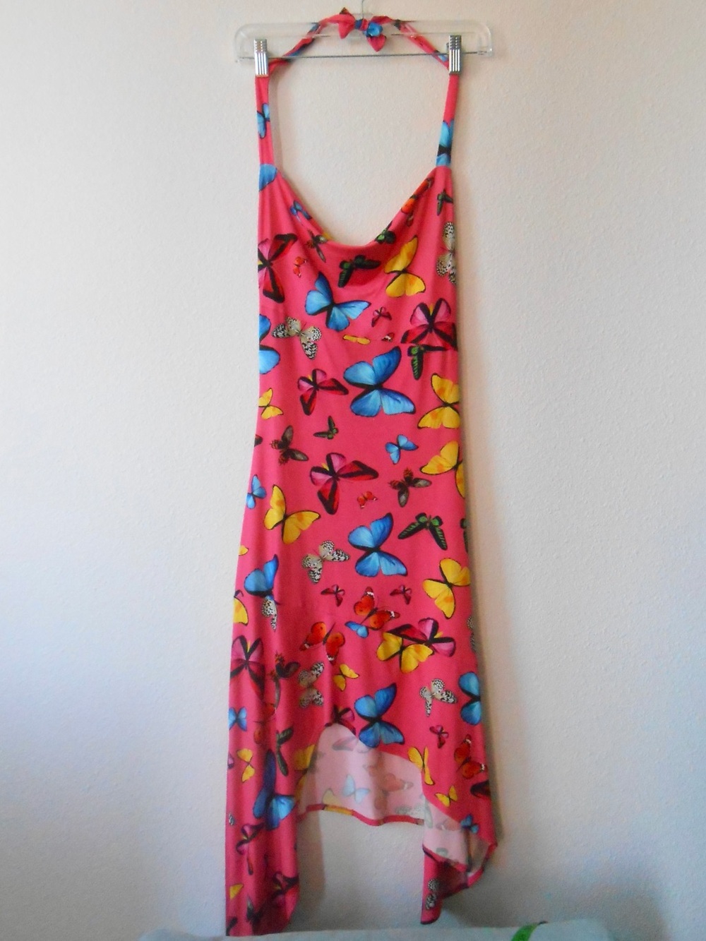 Mirae Pink Butterfly Dress